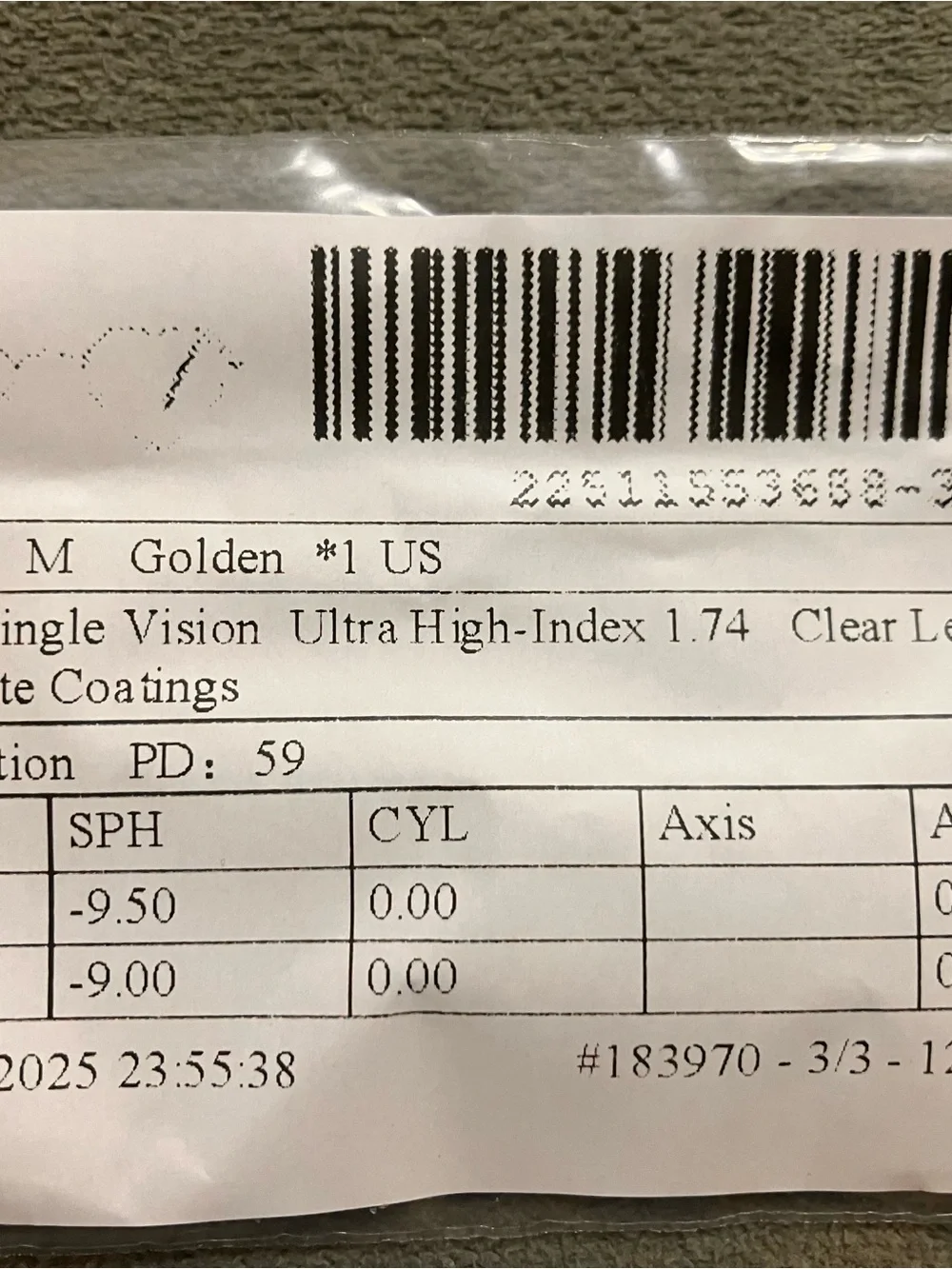 Prescription Minimalist Gold Heart Shaped Women's Eyeglass Frames